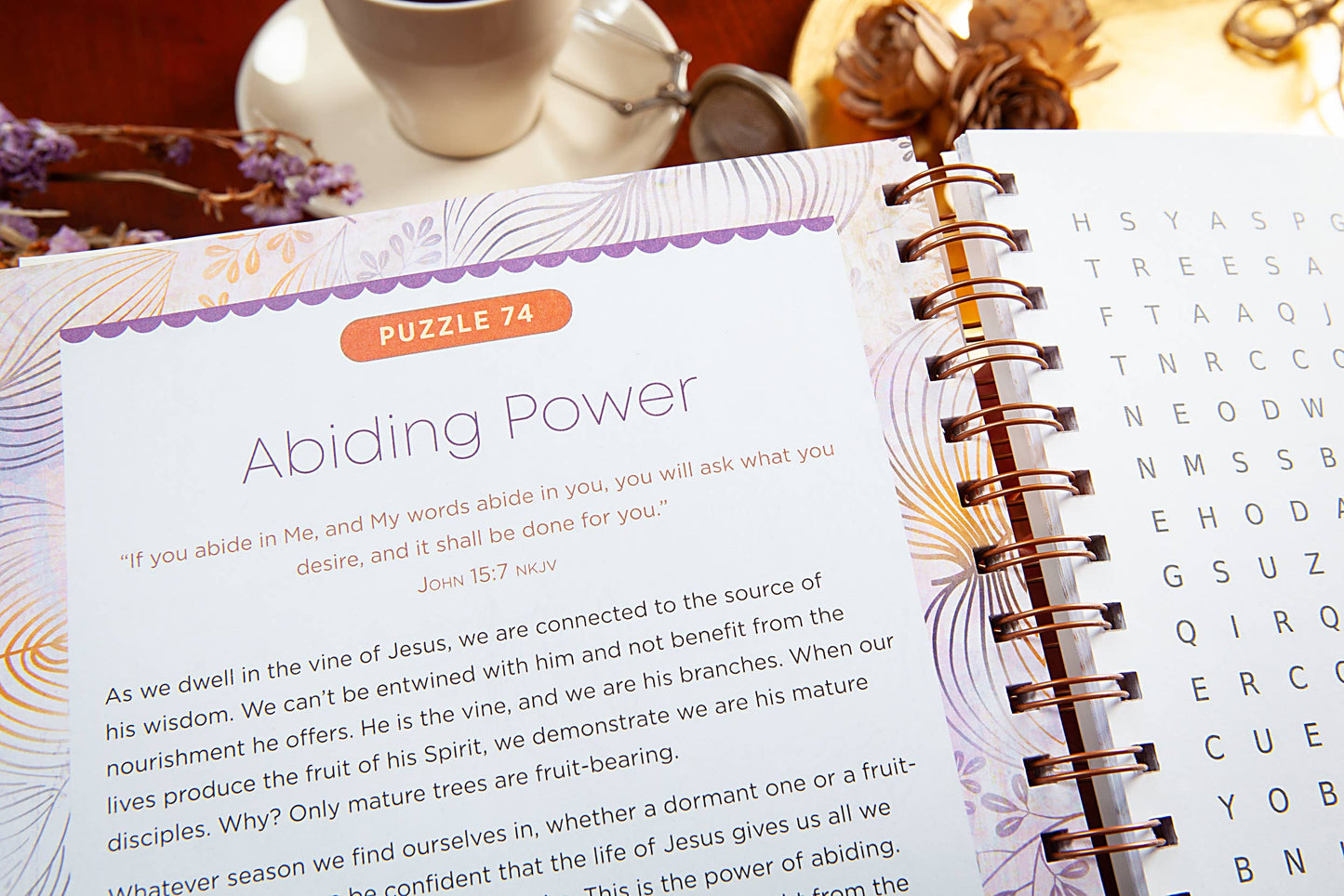 Bible Word Search-100 Meditations on the Words of Jesus