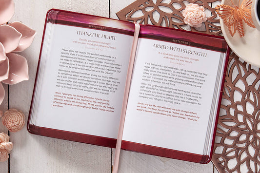 Jesus First for Women Devotional