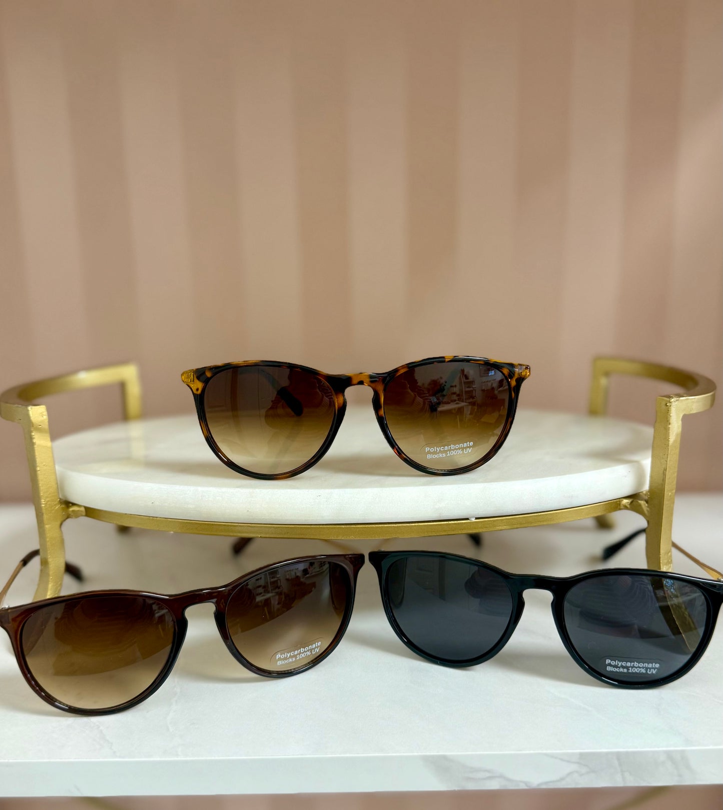 Sadie Girl Round Lens Sunglasses