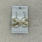 Gold Star Earrings