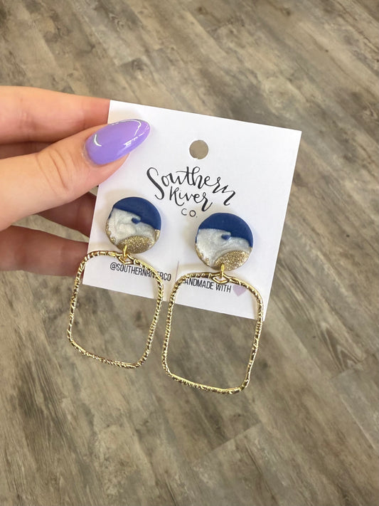 Eagle Gold Dangles