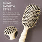 TELETIES Tan Boar Bristle Hair Brush