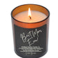 Best Mom Ever! Soy Wax Candle - Cinnamon Vanilla