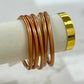Copper Bangle Set