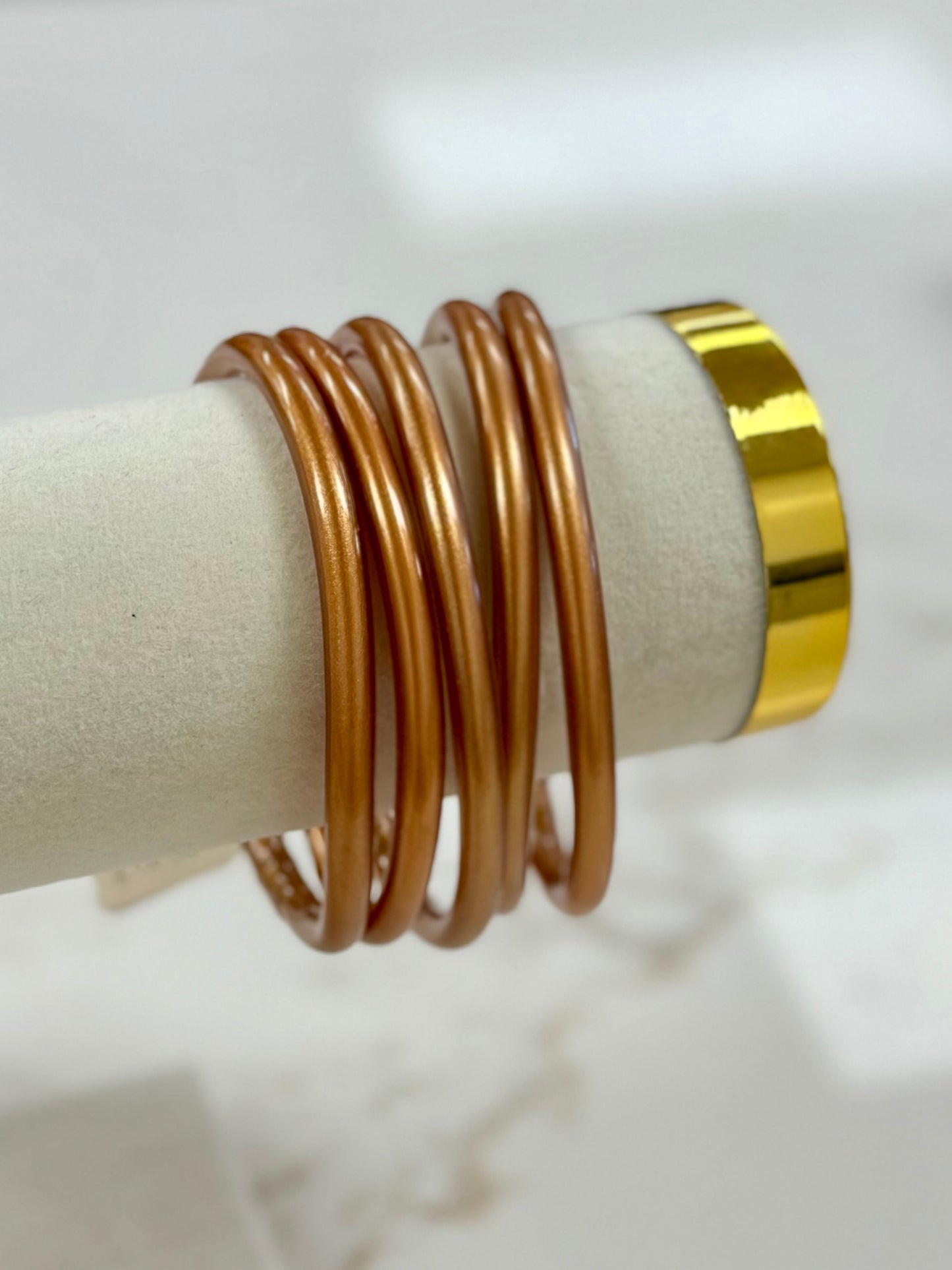 Copper Bangle Set