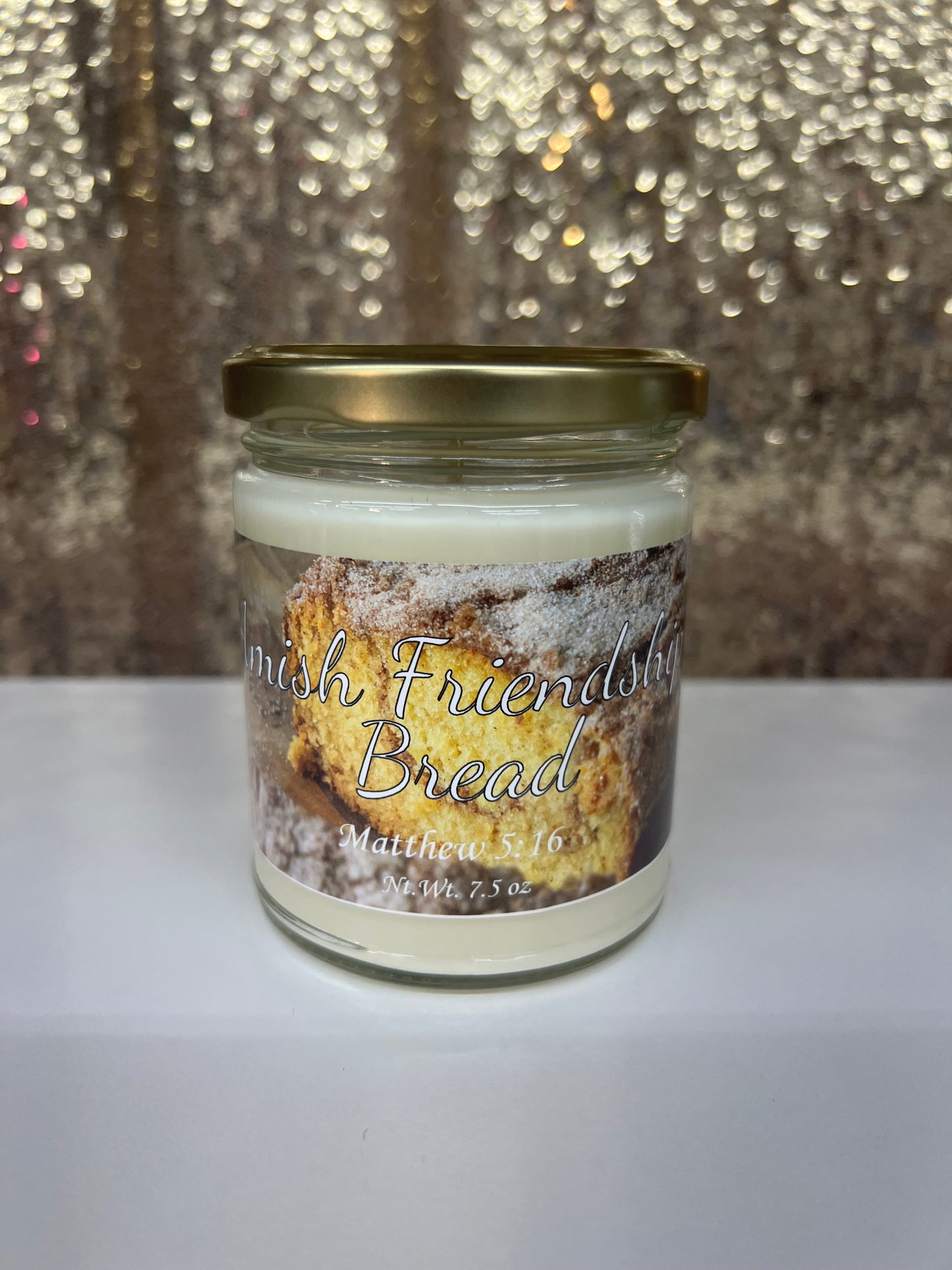 Overbrook Farm 7.5 oz. Candle-Amish Friendship Bread