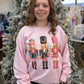 Pink Sparkle Nutcracker Sweatshirt