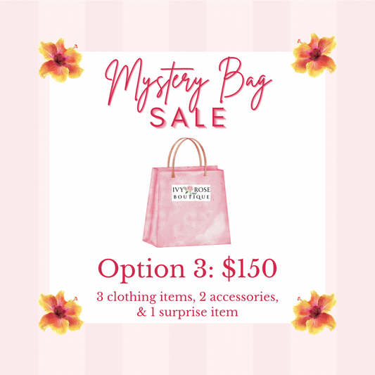 Mystery Bag Sale - $150