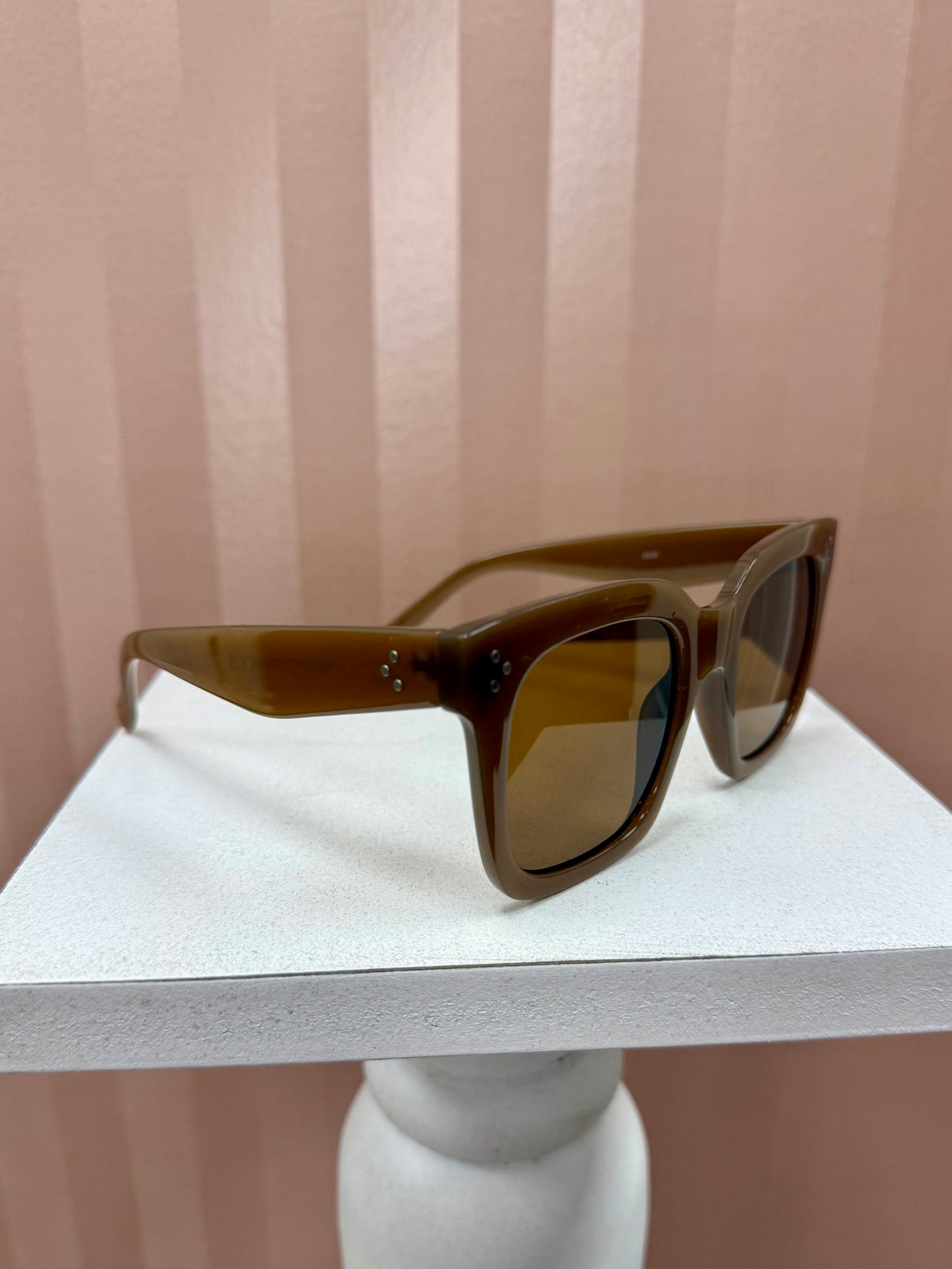 Margot Acetate Frame Sunglasses Set