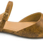 Corkys Wanna Grab Drinks Cognac Distressed Mule