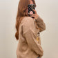Mocha Duck Sweater