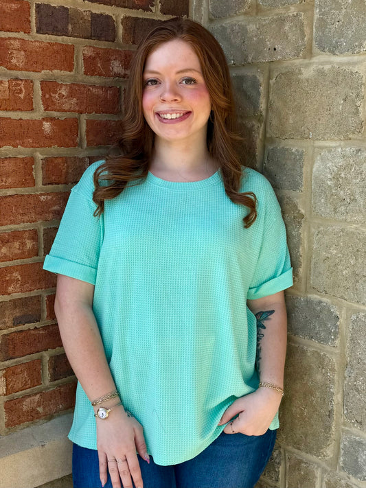 Mint Essential Thermal Top