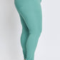 Plus Size Hyperstretch Skinny Jean: Sea Green