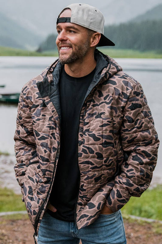 Gauge Camo Puffer Jacket