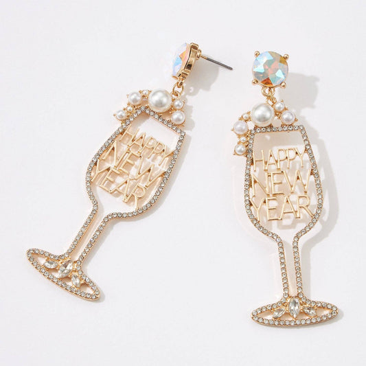 New Years Celebration Earrings