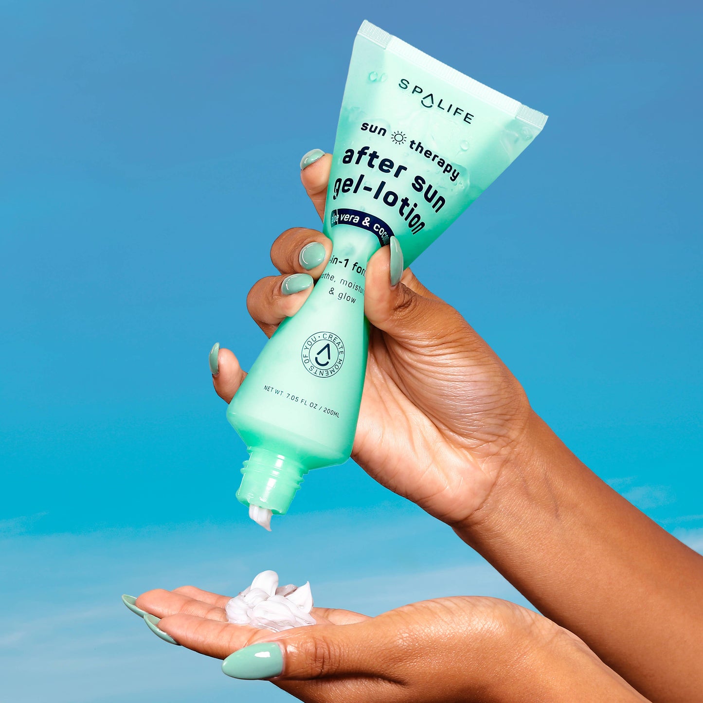 After Sun Gel-Lotion 2-in-1 Formula Aloe Vera & Coconut Oil