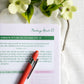 Read Through the Bible in a Year Planner: 2026 Edition
