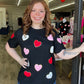 Valentine’s Chenille Heart Patch Tee