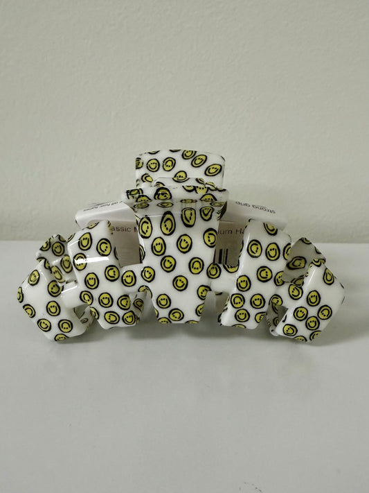 Classic Miles of Smiles Medium Hair Clip