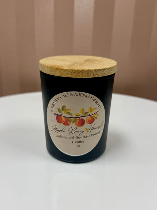 Serenity Falls Apple Berry Harvest 7 oz. Candle