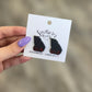 Black GA Studs