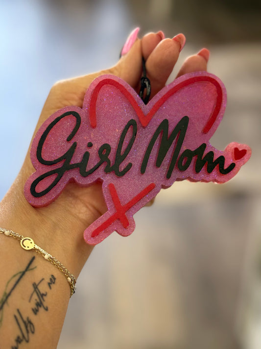 Girl Mom Car Freshie-Caribbean Escape