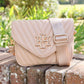 Tan Angela Quited Crossbody