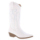 Light Blue Bow Cowboy Boot