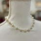 Pearl Magnetic Clasp Necklace