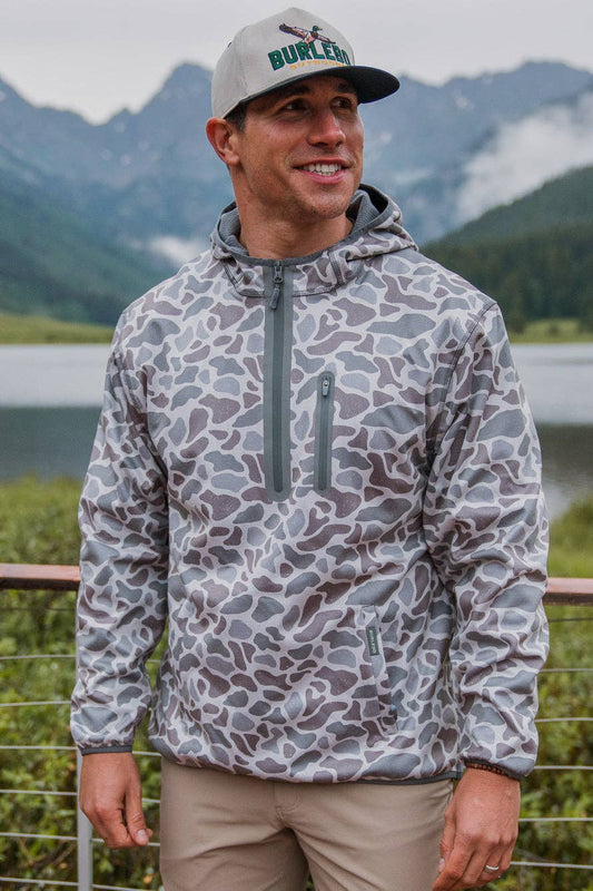 Classic Deer Camo Duke Tech Pullover Jacket