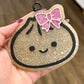 Glitter Bow Dumpling Car Freshie - Cheirosa 40