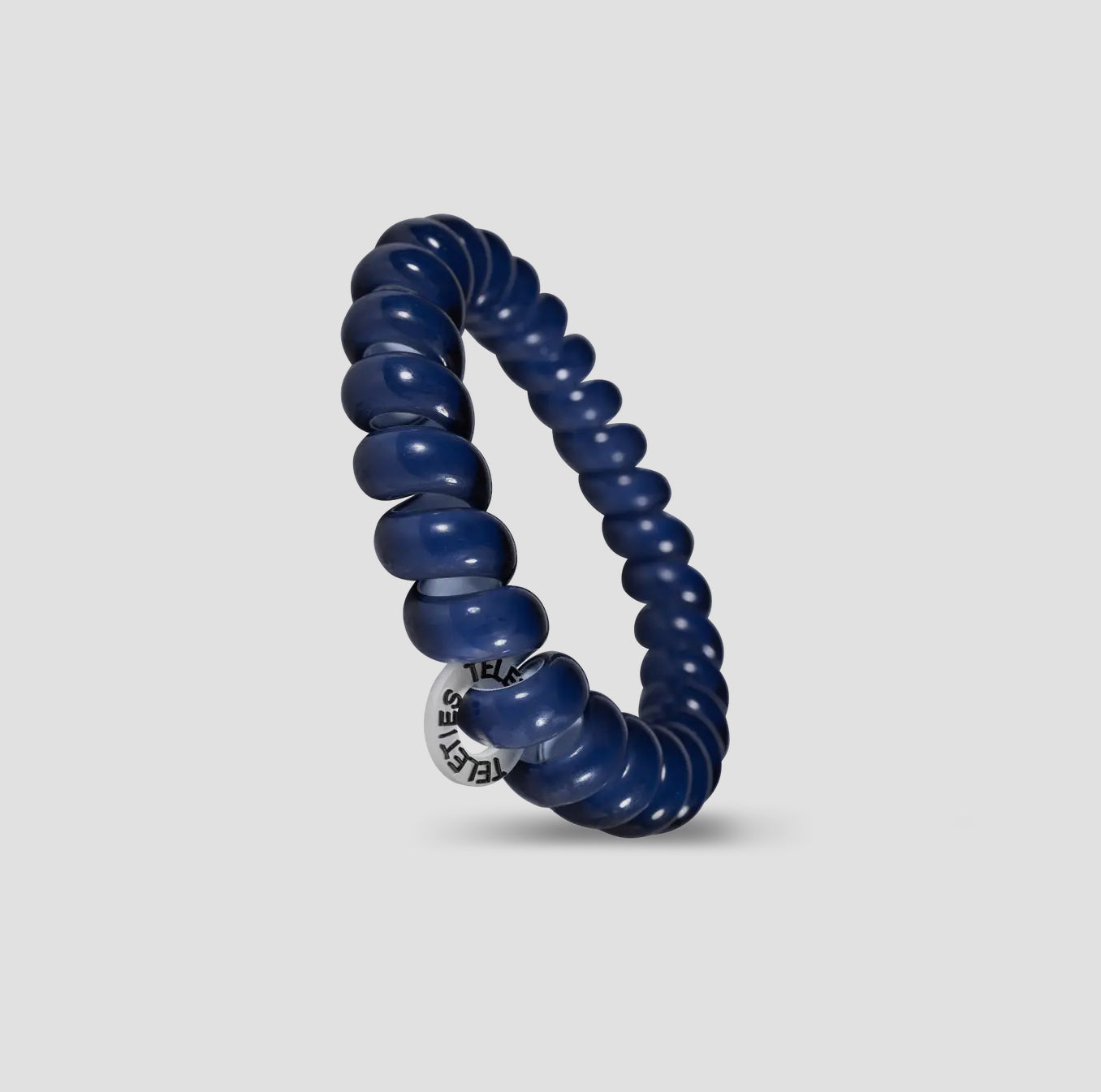 Spiral Hair Coils | Large | Nantucket Navy Hair Ties