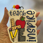 Teach Car Freshie- Vanilla Woods