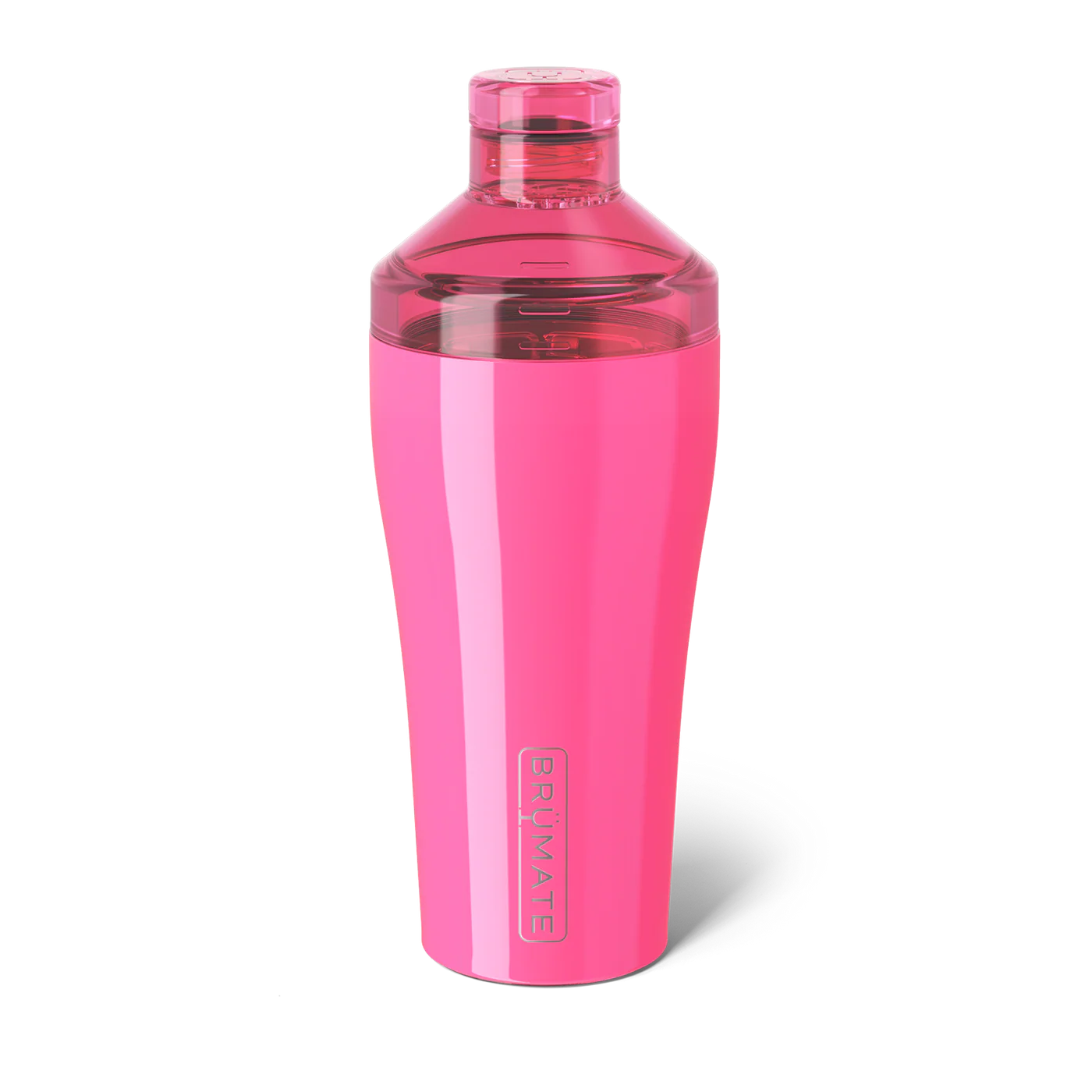 BruMate Cocktail Shaker | Neon Pink | 22oz