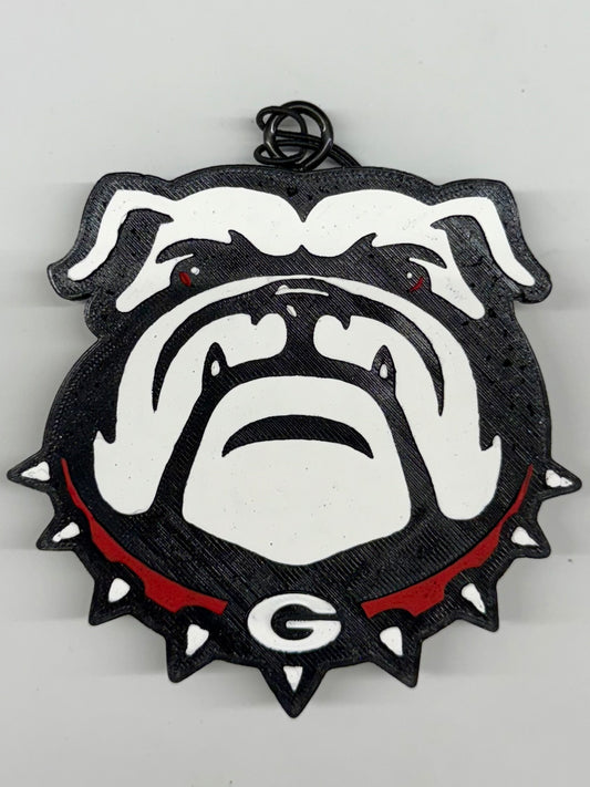 Georgia Bulldogs Freshie - Baccarat Rouge 540