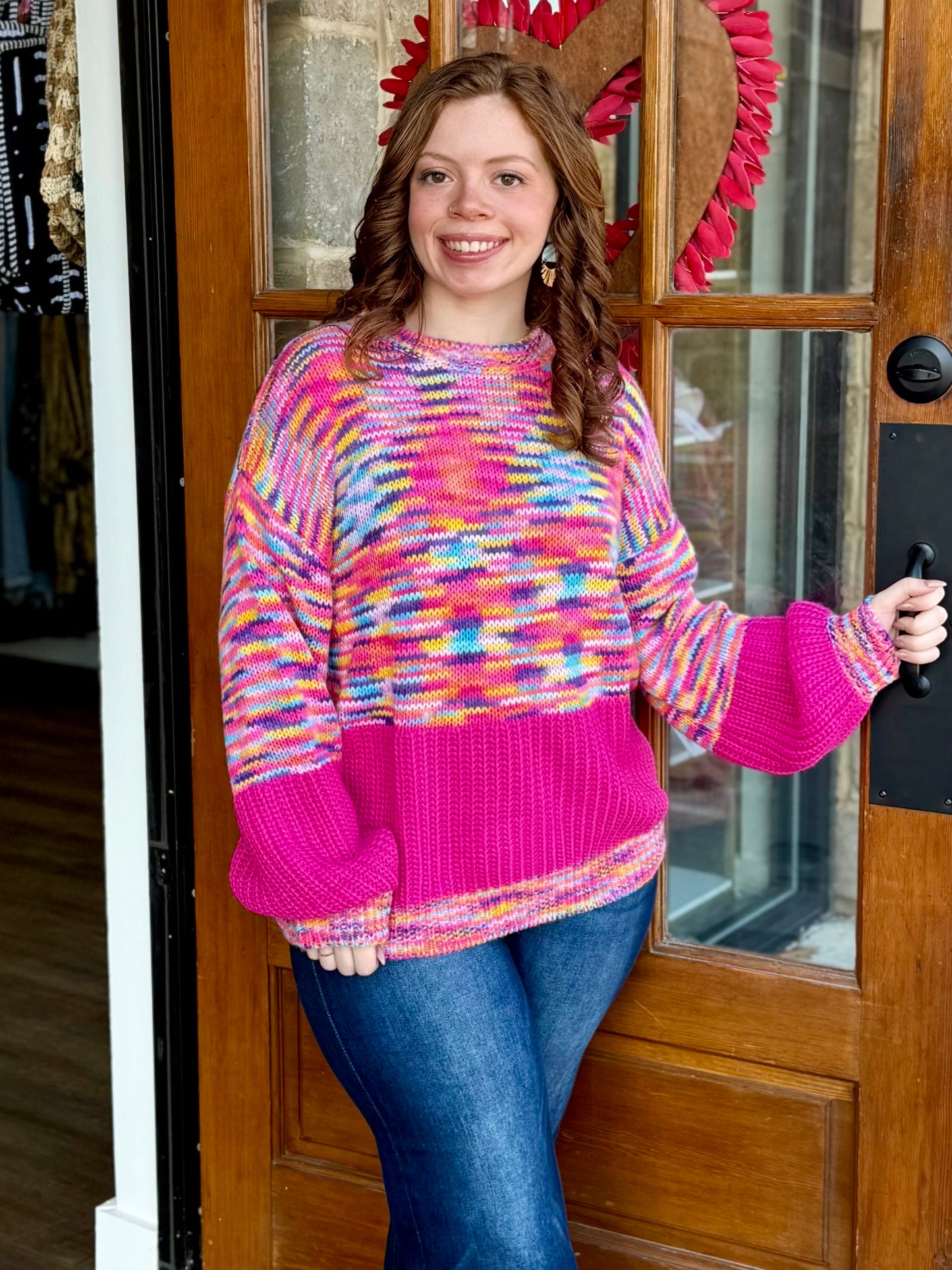 Confetti Multi Color Sweater