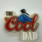 The Cool Dad Car Freshie - Black Ice