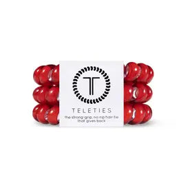 Teleties Scarlet Red Large Set
