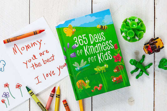 365 Days of Kindness for Kids (Christmas Gifts for Kids 6+)