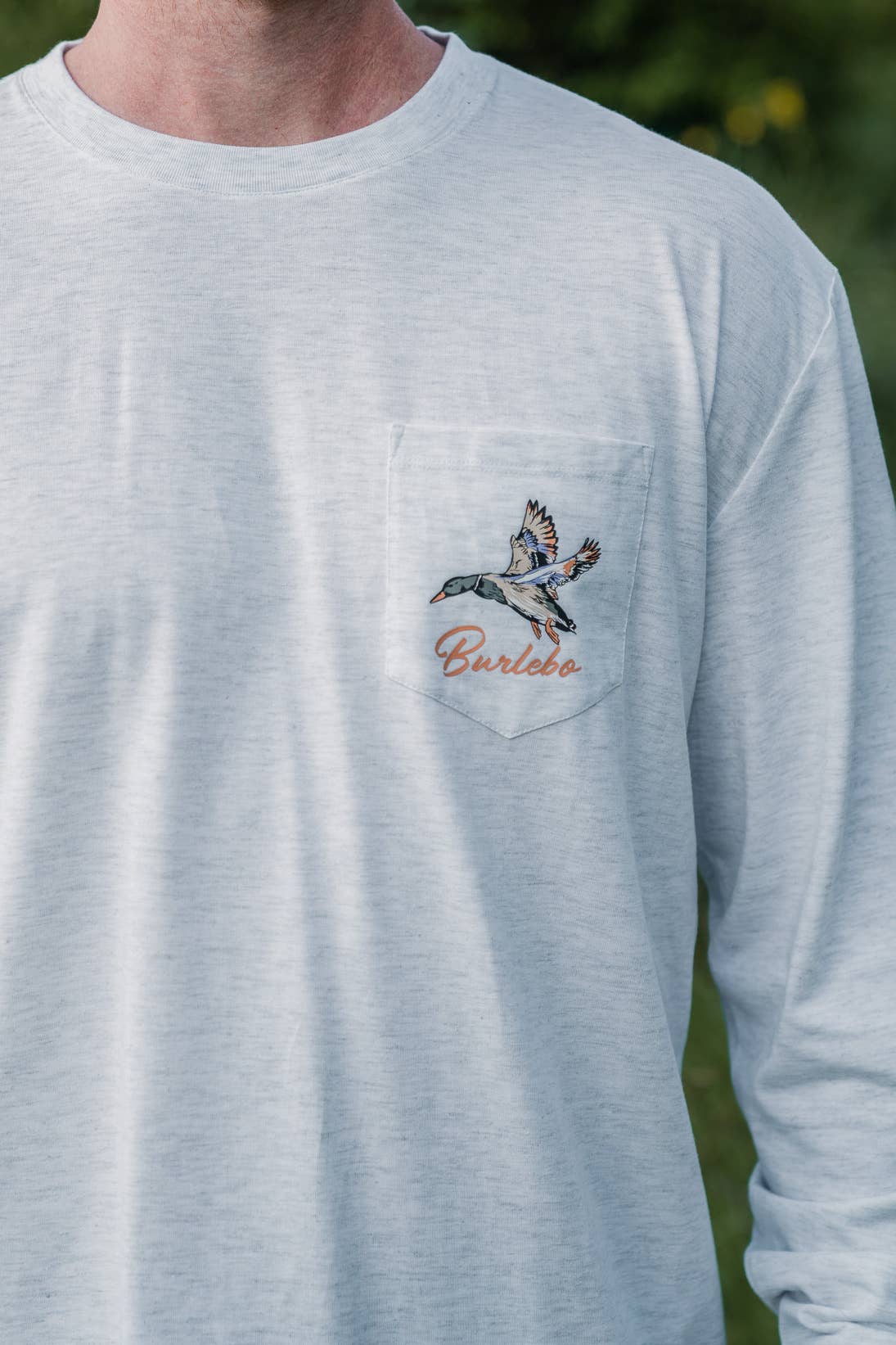 Pintail Triangle Diving Duck Long Sleeve