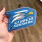 GSU Eagle Car Freshie - Summer Block Party