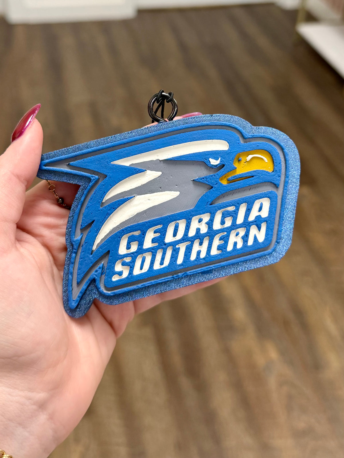 GSU Eagle Car Freshie - Summer Block Party