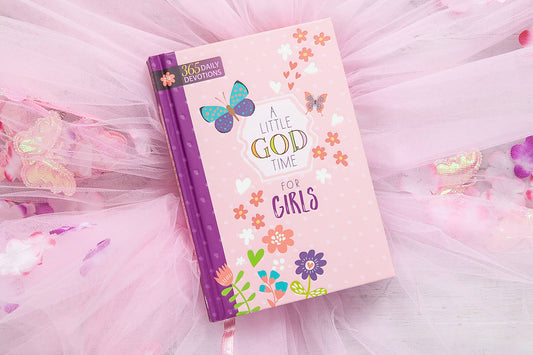 A Little God Time for Girls (Christmas Gifts for Girls, HC)