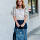 Black Kinzley Tote