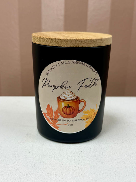Serenity Falls Pumpkin Froth 7 oz. Candle