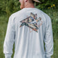 Pintail Triangle Diving Duck Long Sleeve