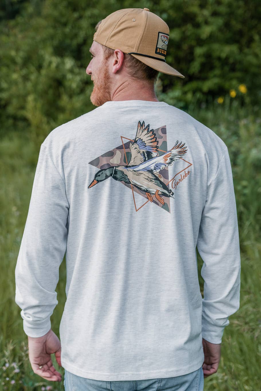 Pintail Triangle Diving Duck Long Sleeve