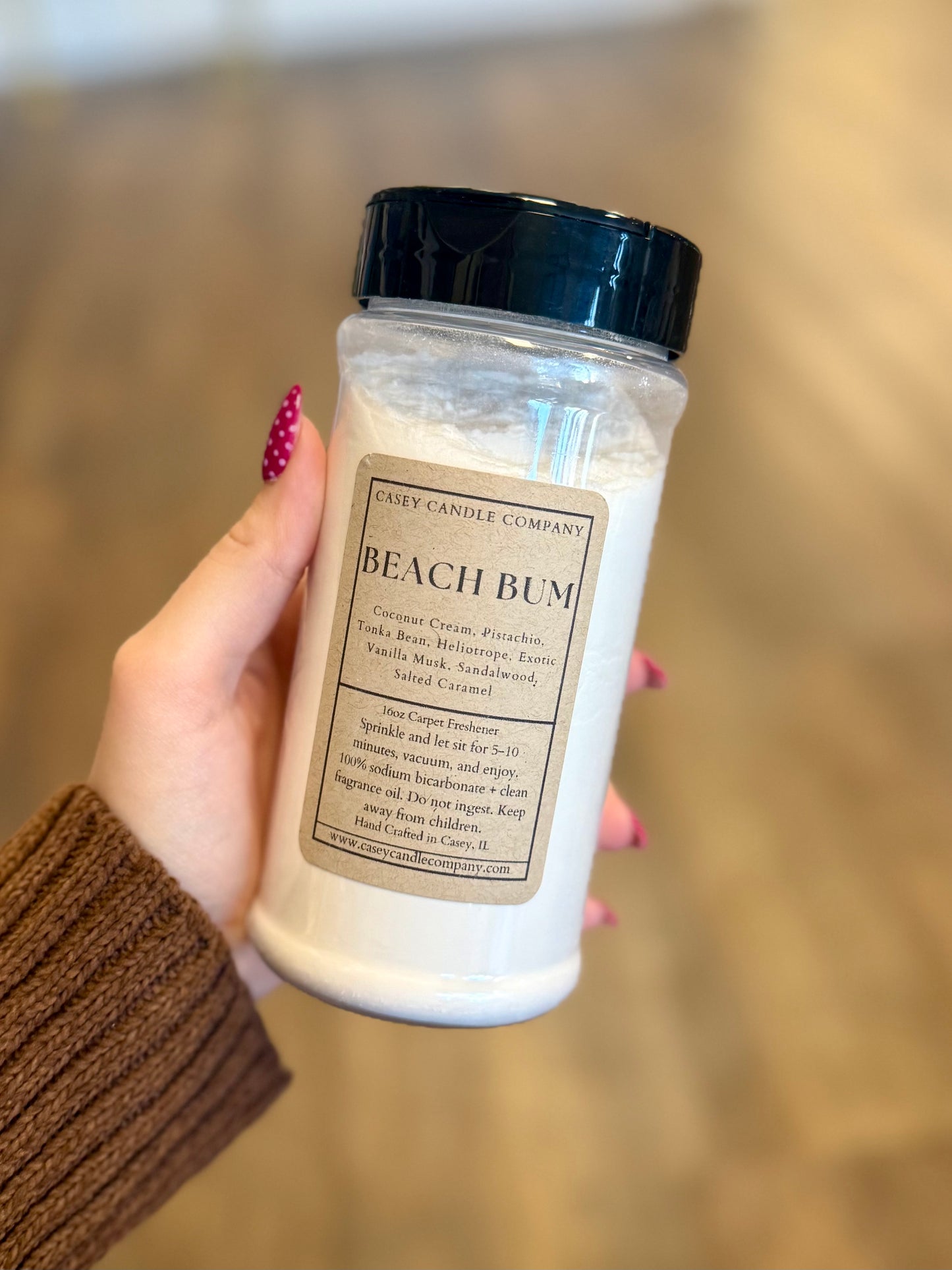 Carpet Powder: Beach Bum- Bum Bum