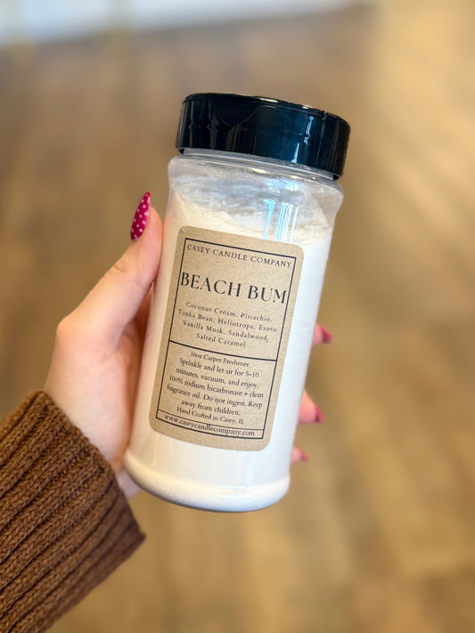 Carpet Powder: Beach Bum- Bum Bum
