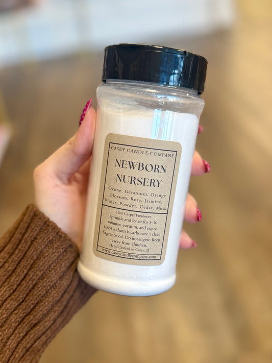 Carpet Powder: Newborn Nursery